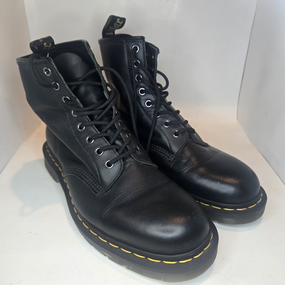 Dr. Martens Black Men's Lace-Up Boots